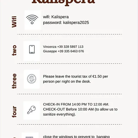 Гостевой дом Kalispera